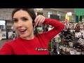 Christmas Tree Shops Vlog: Halloween Decor, Pumpkin Food, & Fall Fashion! A Cosy Fall Day Shopping!