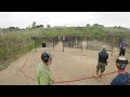 Stage 5 from the April 16, 2022 APSC USPSA Match