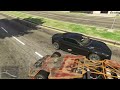 Ramp Buggy vs Cops