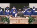 Tely Fanning: Pastor got tired of terrible singing