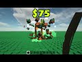 minecraft for 0$ vs 10$ vs 25$ vs 50$ vs 100$ - compilation