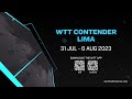 Zhiying Zeng vs Camille Lutz | WS Qual | WTT Contender Lima 2023