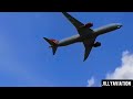 Loud departures at Heathrow airport 21st April 2024 09RW take offs