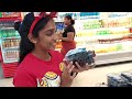 🤷‍♀️ලොකුම කඩේන් ගමකට බඩු 🤦‍♂️🍫🍪🦞🌽🥕🍎🍇 STC Hypermarket in Seychelles 🇸🇨🎅