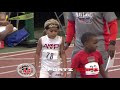 6 year old Taurean Ellinger wins the 400m AAU Track Race | TORO