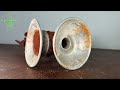 'Jobi' poppy seeds grinder restoration I Dr. Hut of Handcraft