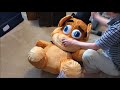 48 Inch Plush Coming out of a Vacuum Bag