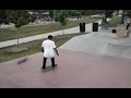 busted bench skate sesh