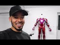 INSANE $10,000 REAL LIFE IRONMAN COLLECTION UNBOXING & REVIEW 🤯🔥