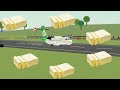 I watched a Binter PTFS test flight (Roblox)