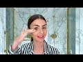 Lily Collins's Day-to-Night French Girl Look | Beauty Secrets | Vogue