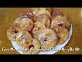 Apple fritters | Beignets aux pommes | Bánh Táo mini | Asian & European food