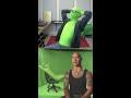 Mr. Green Removing CGI From 'The Rock'