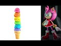 Sonic Prime Characters and their favorite FOODS!