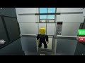 MESSING AROUND WITH MY ELEVATOR IN ROBLOX ELEVATORS