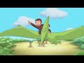 Lost Baby Dinosaur! | CURIOUS GEORGE