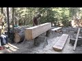 Logs to Lumber: Alaskan Chainsaw Milling