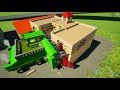 GIANT MULCHER DESTROYS LIFE SIZED STAR WARS AT-TE! - Brick Rigs Workshop Creations Gameplay