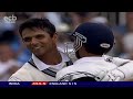Rahul Dravid Hits 217 at The Oval | England v India 2002 - Highlights