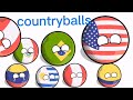 countryballs la serie episodio 1 aguacate o palta 🤔