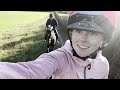 DAD FALLS OFF HORSE!| KATO AND DAD TUMBLE ON A HACK || VLOG 94