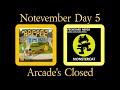 [Notevember Day 5: Electro] Arcade's Closed (Nitro Fun/Pegboard Nerds Mashup)