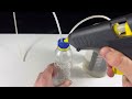 Water into Hydrogen - How to make a Simple Hydrogen Generator - hho