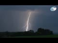 Orage multicellulaire électrique du 24 mai 2012 / Electrical multicell storm of 24 may 2012