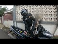 TOURING CIKARANG - MAJALENGKA PART 1 , MAMPIR KE GUNUNG TANGKUBAN PERAHU #motovlog #touring #gopro