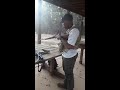 Firing a 22 caliber rifle