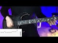 Paul Gilbert Fast Picking Lick Lesson 2 / 폴길버트 속주 릭 / TAB