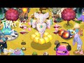 New quad ethereal on fire oasis... (My singing Monsters)