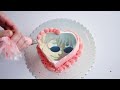 Viral Burn Away Cake/Fire Cake Full Tutorial - Tips for Success