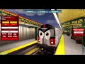 Roblox Transit City 3 R211T (D) & Evil R142A