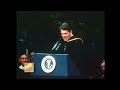 Inspiration for All Graduates 🎓 Commencement speech at Notre Dame (Full) 🌟 Ronald Reagan 1981 * PITD