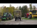 Starting Robur (Deutz Air Cooled Diesel) After 5 Years + Test Drive