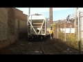 BNSF GP50 switching Cermak/Loomis street