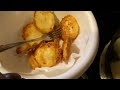 Fried cornbread patties