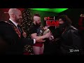 Cesaro & Sheamus receive their new Raw Tag Team Titles: Raw, Dec. 19, 2016