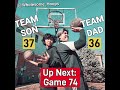 Dad vs. Son Backyard 1v1 Basketball VOL. 11‼️ 🔥🏀❤️🇵🇭 #basketball #hoops #fyp