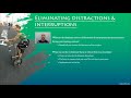 Athletic Flow States Mini-Course part 4.2 - Eliminating distractions & interruptions (exercise)