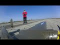 Elmah Dud the key cam rides the Flightline B-25