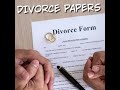 Divorce Papers - Nullicity
