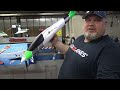 NEW KAVAN Pulse 2200 V2 PNF EPO RC glider plane 4S power UNBOXING