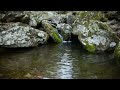 Water Stream Ambience, Soft & Soothing Flowing Water