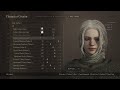 Dragon's Dogma 2 Female Character Creationドラゴンズドグマ2