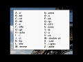 Learn French - Lesson 2:  Do you know the French Alphabet?