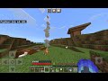 Survival Series (Part 1) Getting pink wool and craft stone pickaxe and making a farm!