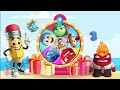 Inside Out 2 2024 New Growing Up Compilation Full | Joy Saves Best Friends And Happy Ending