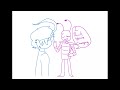 Be Nice To Me | ZADR/F/QP | Invader Zim animatic